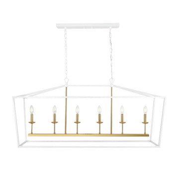 Pagoda Lantern Metal LED Pendant